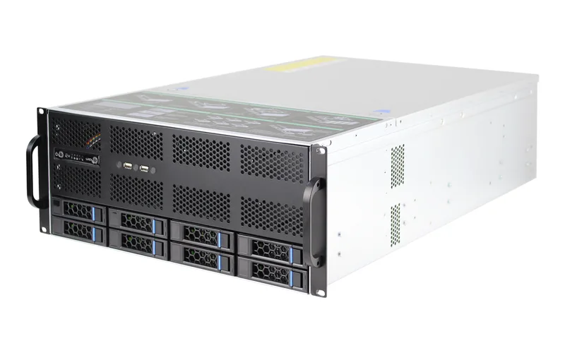 IP-видеорегистратор TRASSIR NeuroStation 9800R/160-A8-S