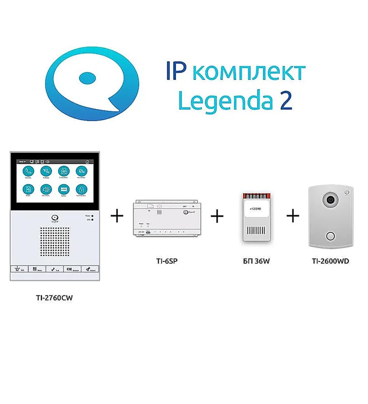 True IP Legenda 2