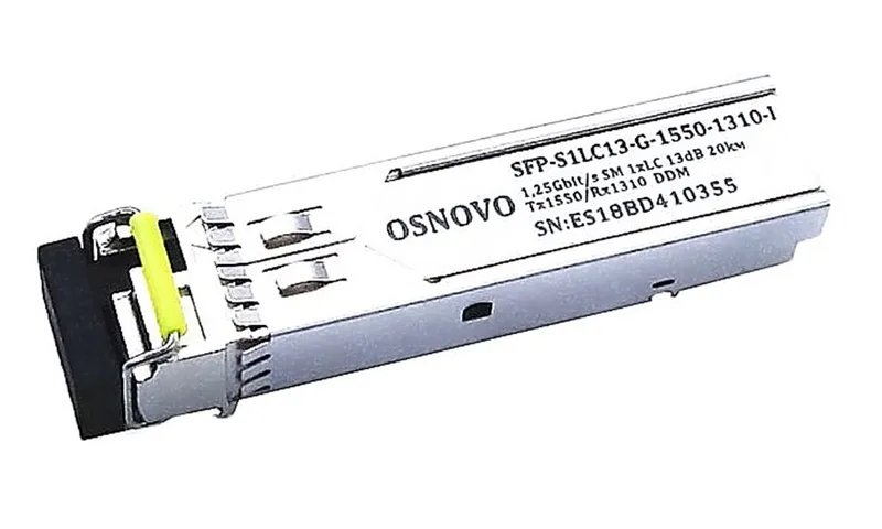 OSNOVO SFP-S1LC13-G-1550-1310-I