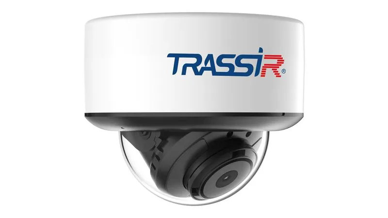 IP-камера TRASSIR TR-D3251WDIR3 v3 (D) 2.8