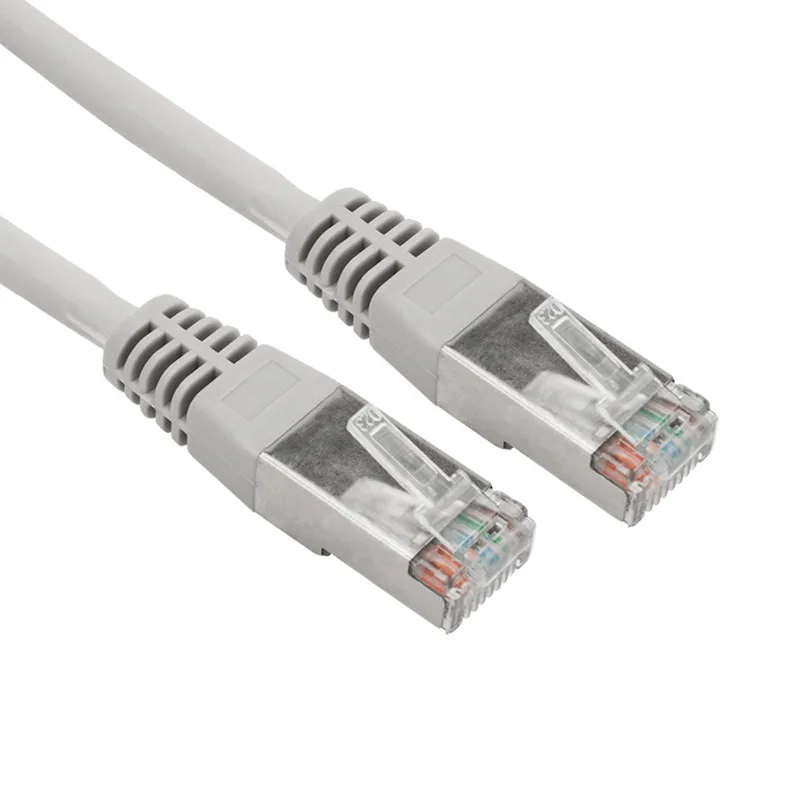 18-8005 - Шнур коммутационный, патч-корд U/UTP RJ45-RJ45, CAT 5e, LSZH серый, 2м, Rexant