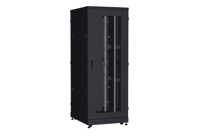 Телекоммуникационный шкаф NIKOMAX TFA-426012-GHMH-R-BK