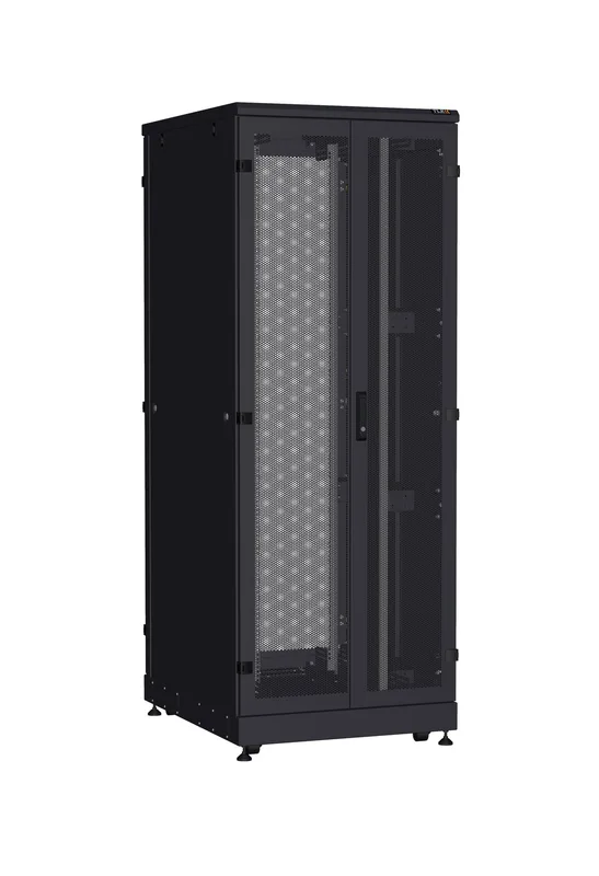 Телекоммуникационный шкаф NIKOMAX TFA-428010-WMWM-R-BK
