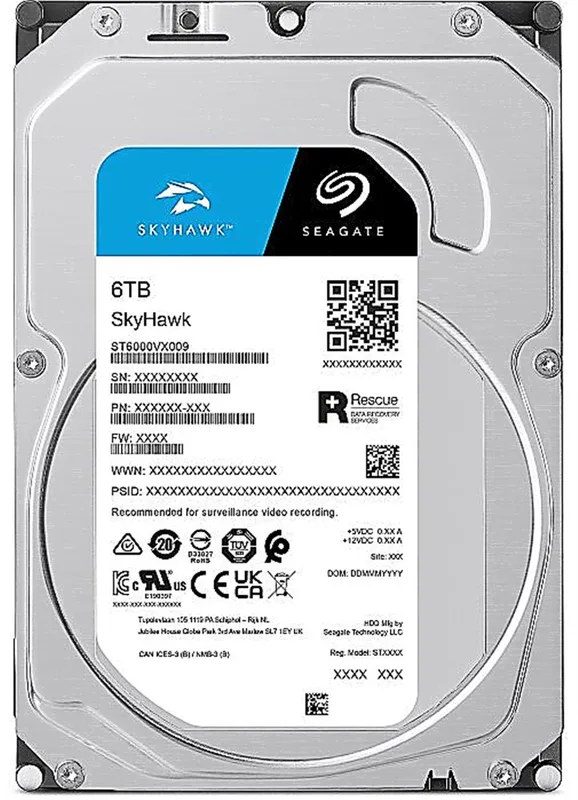 Жёсткий диск SEAGATE ST6000VX009