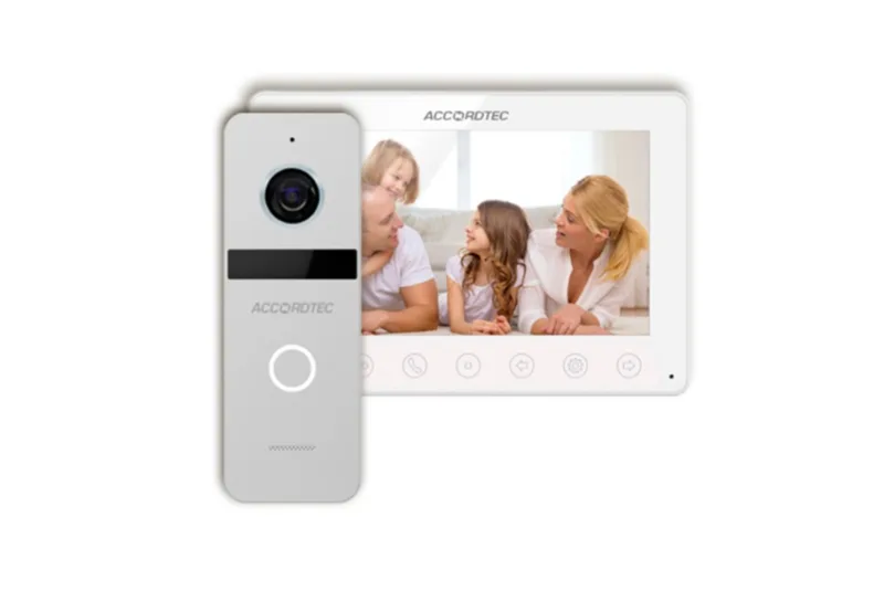 AccordTec AT-home10 Комплект домофонии 10 WH-SL