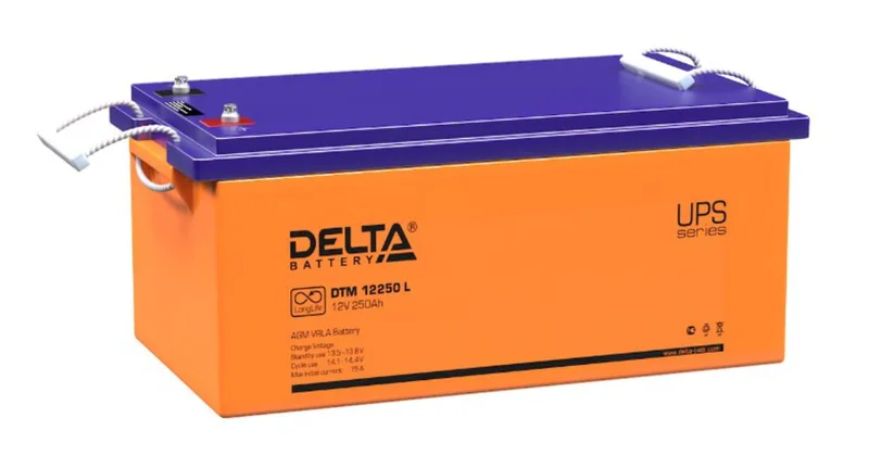 Аккумуляторная батарея Delta DTM 12250 L