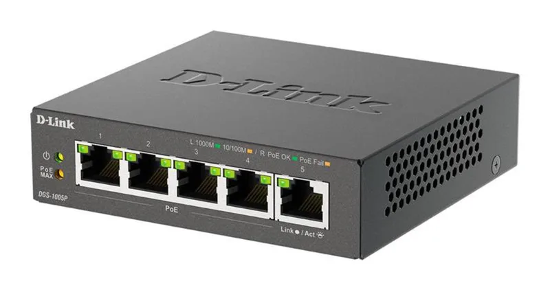 D-Link DGS-1005P/B3A
