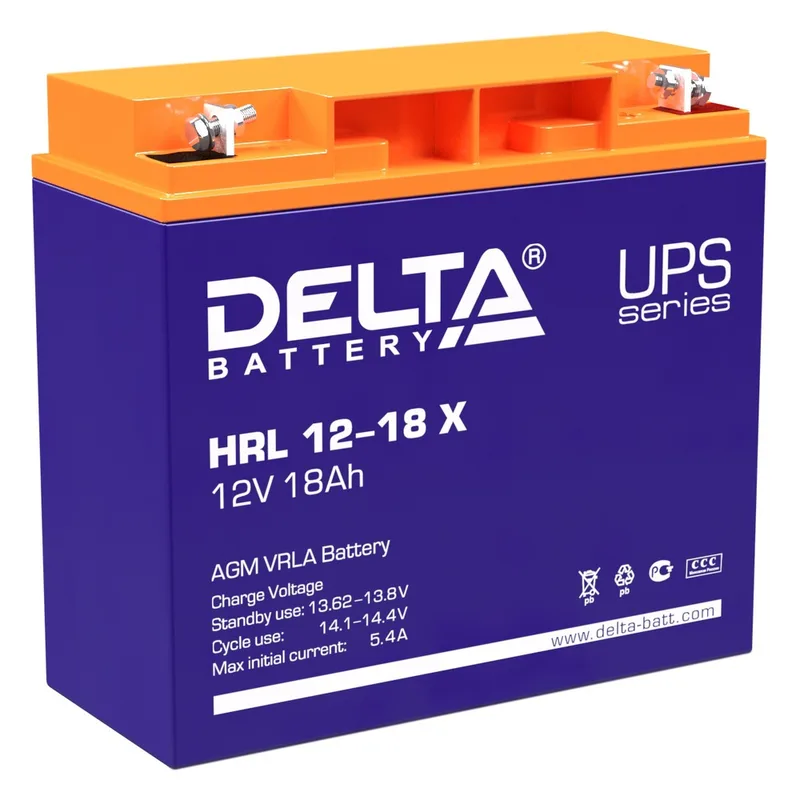Delta HRL 12-18 X