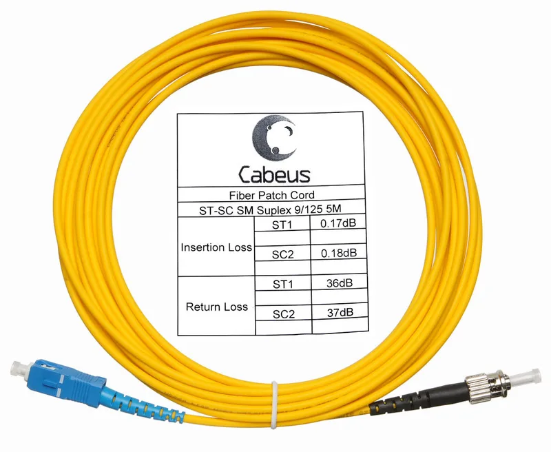 Cabeus FOP(s)-9-SC-ST-10m