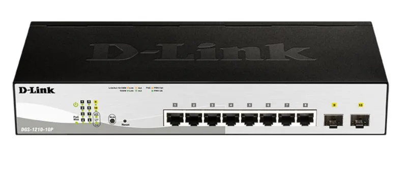 D-Link DGS-1210-10P/FL2A