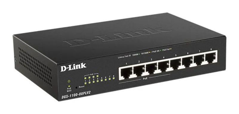 D-Link DGS-1100-08PLV2/A1A
