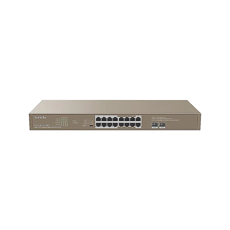 Tenda TEG1118P-16-250W