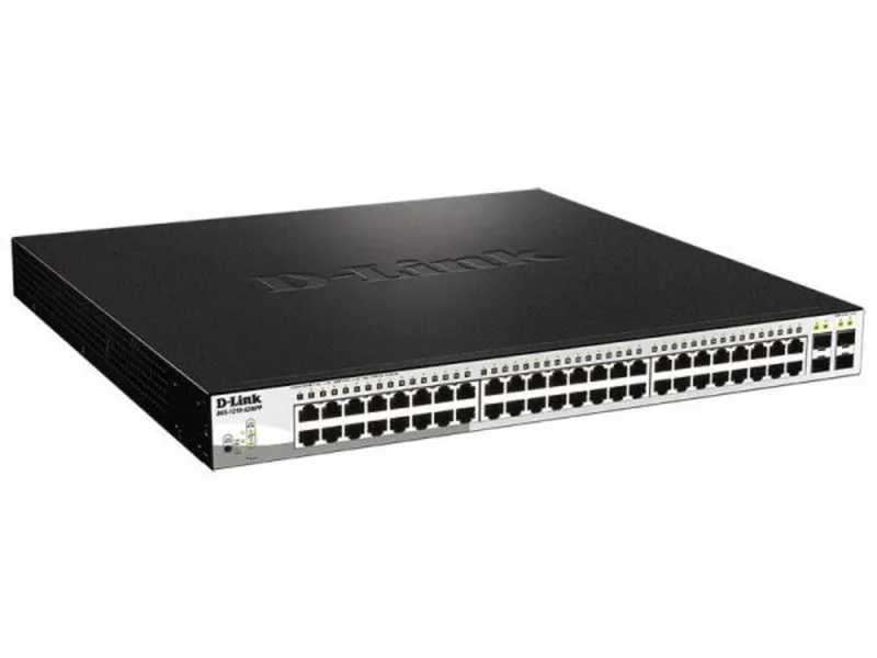 D-Link DGS-1210-52MPP/E2A