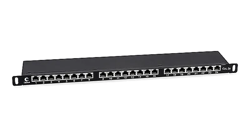 Cabeus PLHD-24-Cat.5e-SH-Dual-0,5U
