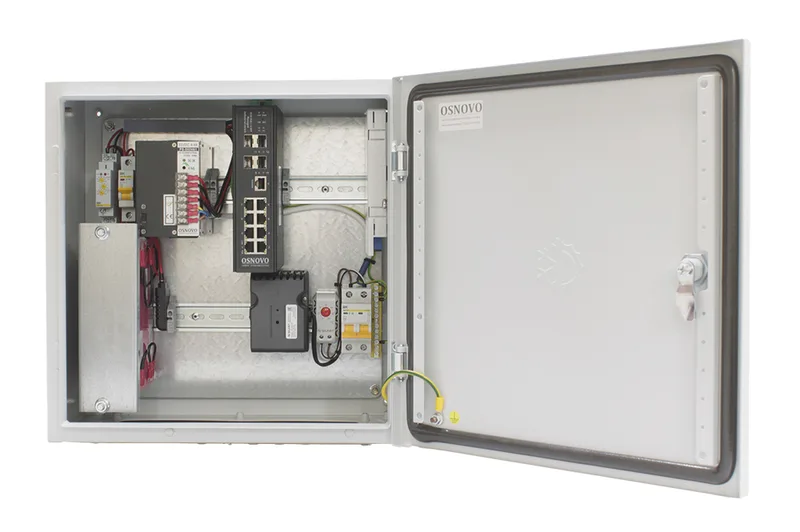 OSNOVO OS-44TB1(SW-80804/ILS(port 90W))