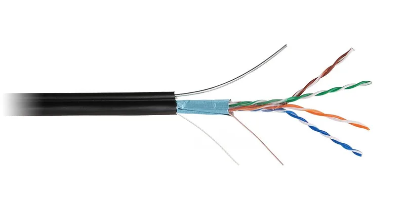 NETLAN EC-UF004-5E-PE-SW-BK