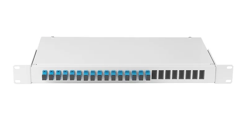 NIKOMAX ESSENTIAL NMF-RP16SCUS2-WS-ES-1U-GY
