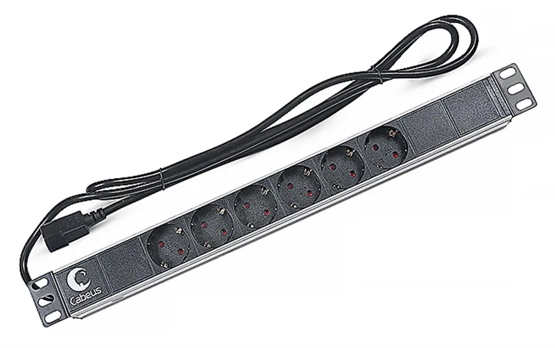 Cabeus PDU-6P-2IEC