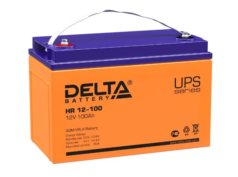 Аккумуляторная батарея Delta HR 12-100