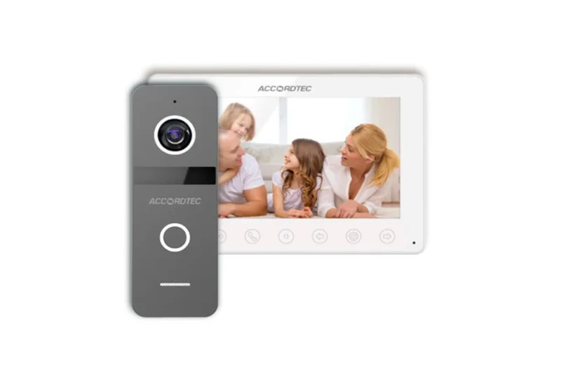 AccordTec AT-home10 Комплект домофонии WH-GR