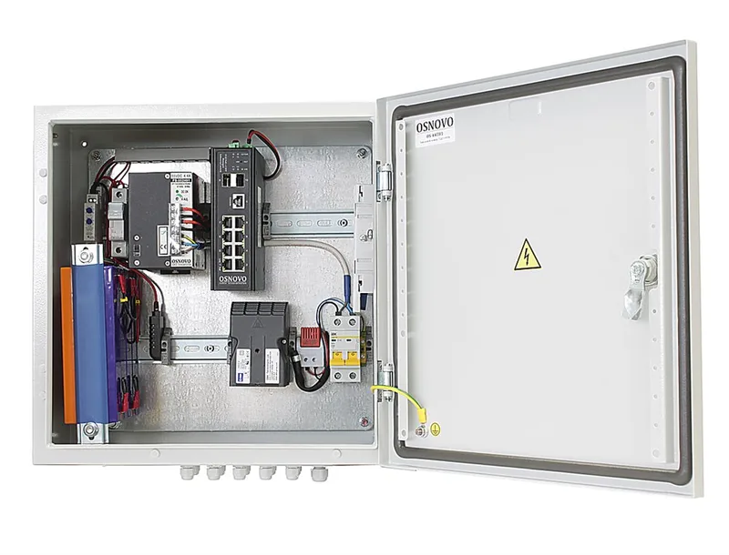 OSNOVO OS-44TB1(SW-80802/ILS(port 90W))