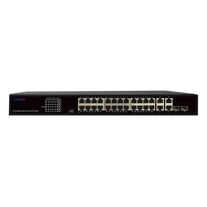 TRASSIR TR-NS14282С-370-24POE (D)