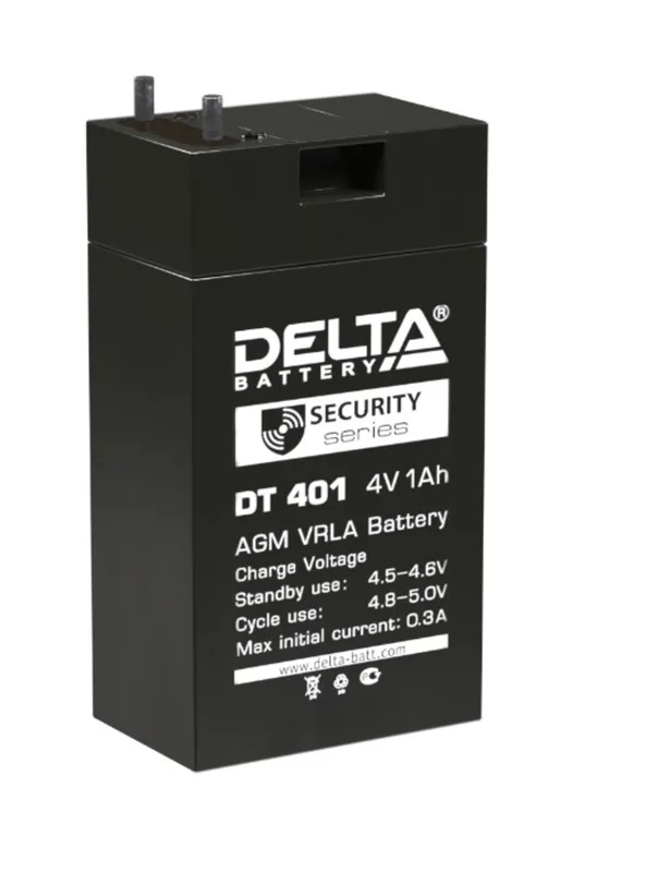 Аккумуляторная батарея Delta DT 401