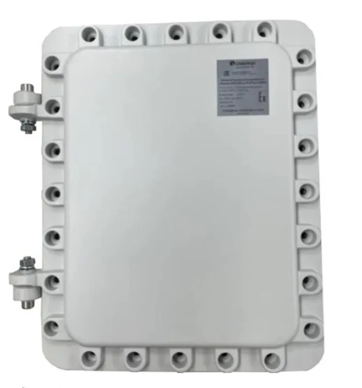 Релион-SW-EXD-A-2G-8Poe+/480W-UPS Взрывозащищенный уличный коммутатор со встроенным источником бесперебойного питания