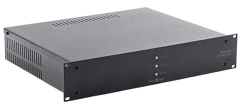 2142 СКАТ-1200И7 RACK (СКАТ ИБП-12/5-2x17-RACK) источник питания 12В, 5А, высота 2U под 2