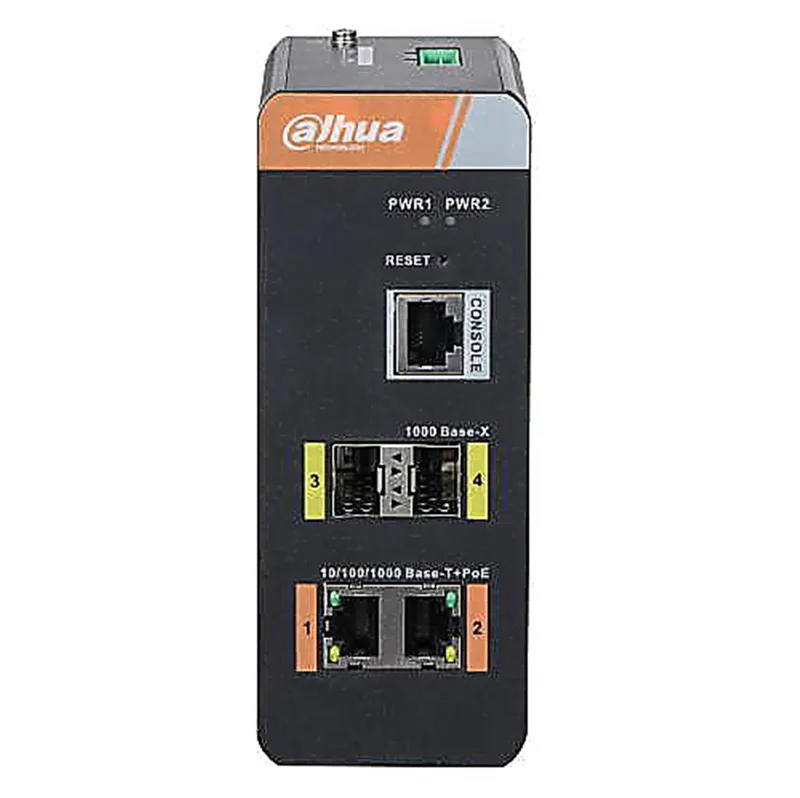 Промышленный коммутатор Dahua DH-PFS4204-2GT-DP