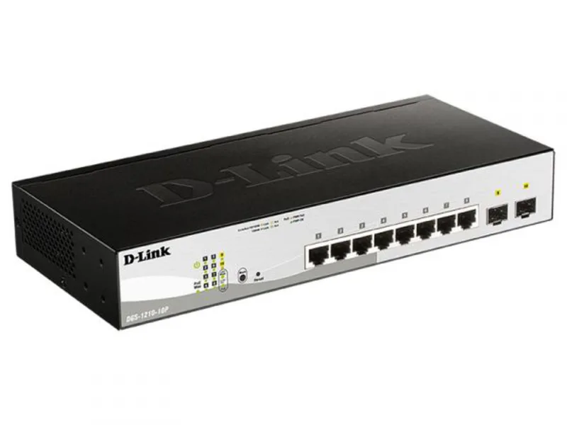 D-Link DGS-1210-10P/FL1A