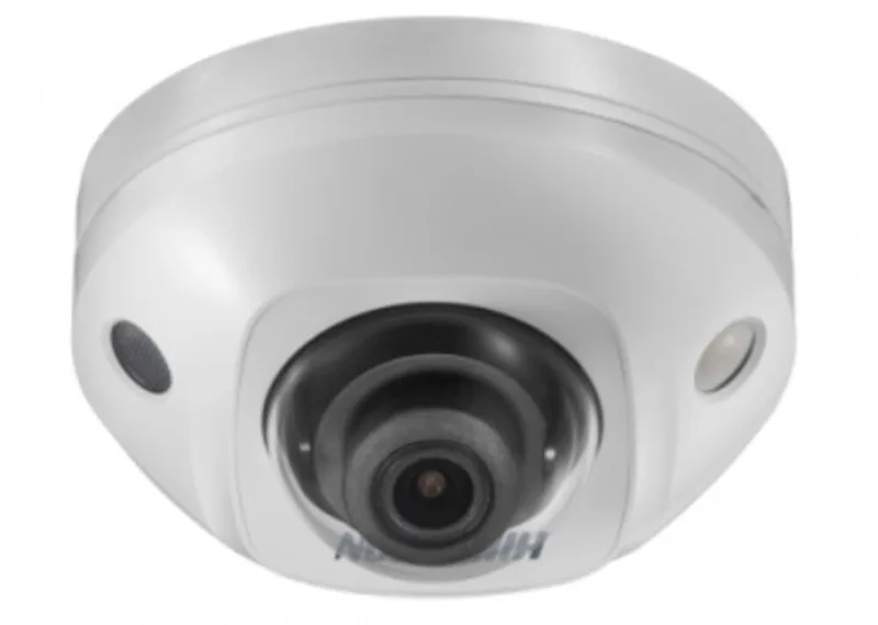 IP-видеокамера Hikvision DS-2CD2523G0-IS 2 Мп, Купольная компактная, объектив 2.8mm, Б/У 1 степени