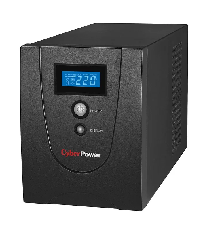 ВаLUE 2200ELCD - Источник бесперебойного питания линейно-интерактивный CyberPower ВаLUE2200ELCD 2200ВА/1320Вт USB/RS-232/RJ11/45 (4 EURO) EOL