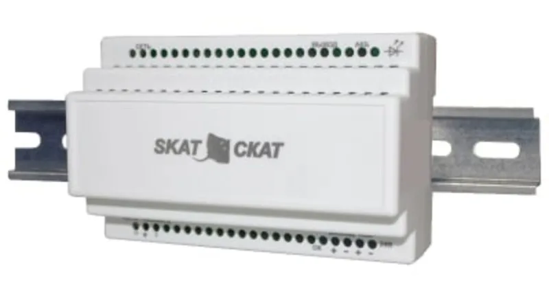 595 SKAT-12DC-1.0 LiIon источник питания на Li-ion АКБ 5200 мАч, 7,4 В. 12 В, 1 А