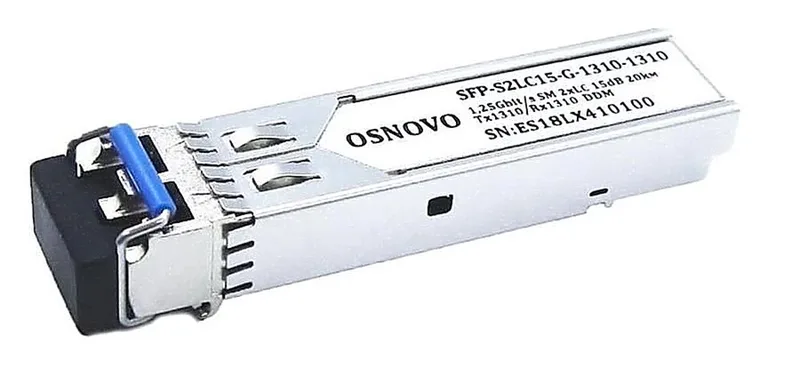OSNOVO SFP-S2LC15-10G-1310-1310