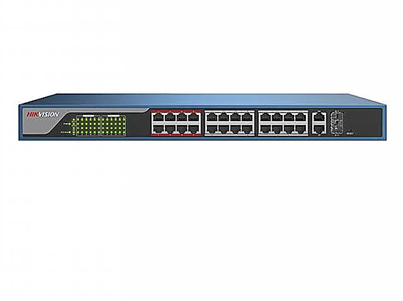 Неуправляемый Hikvision DS-3E0326P-E (B)