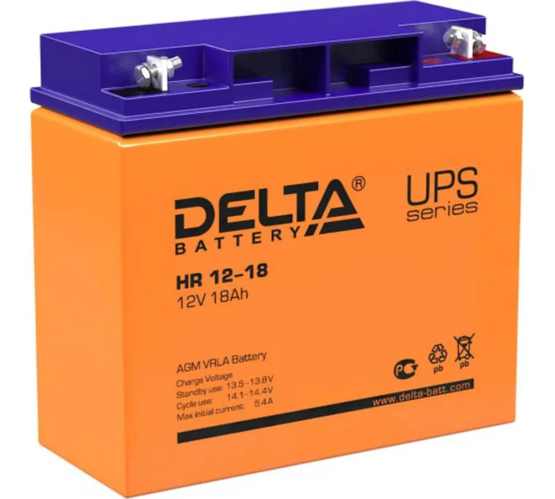 Delta HR 12-18