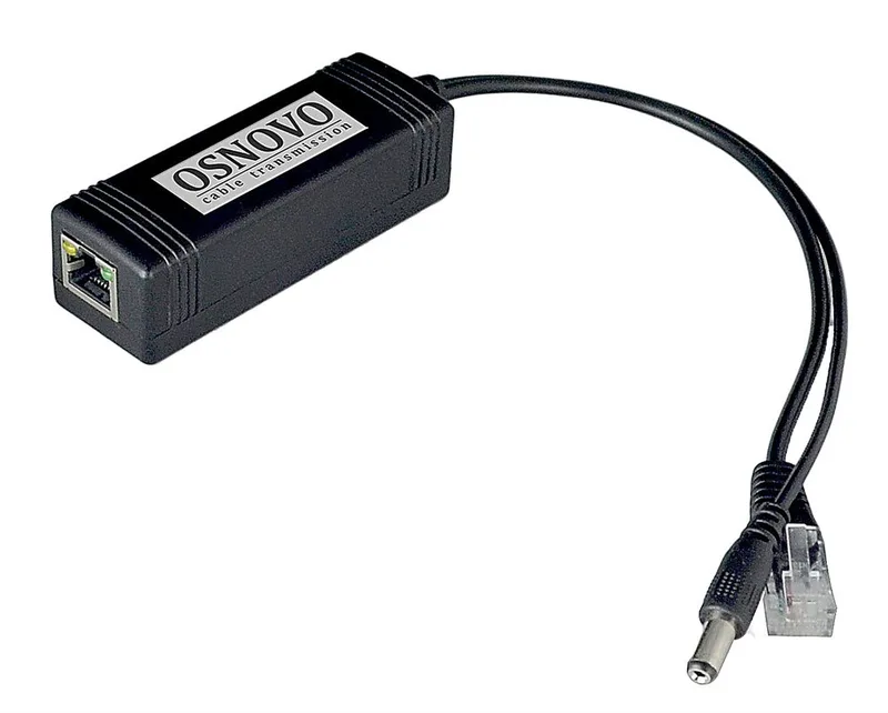 OSNOVO PoE Splitter/2