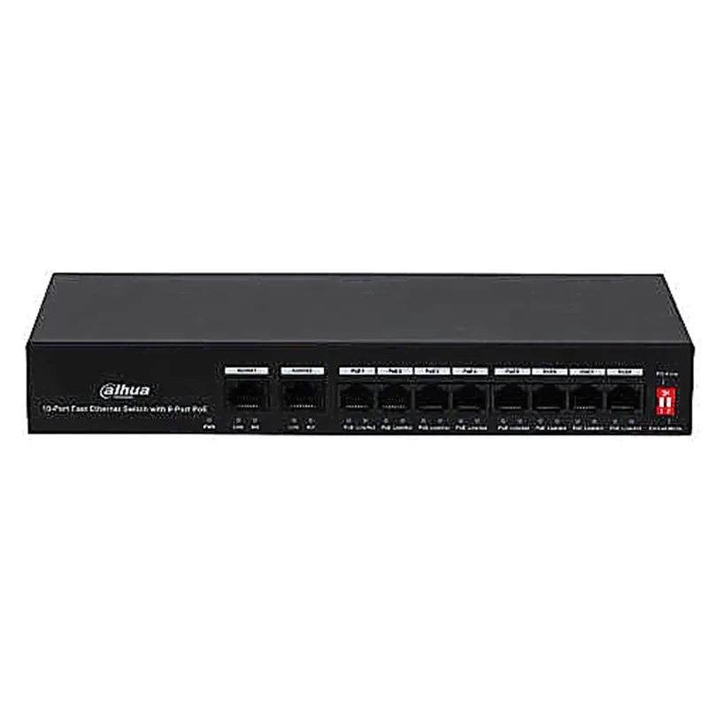 Коммутатор Dahua DH-PFS3009-8ET1GT-96