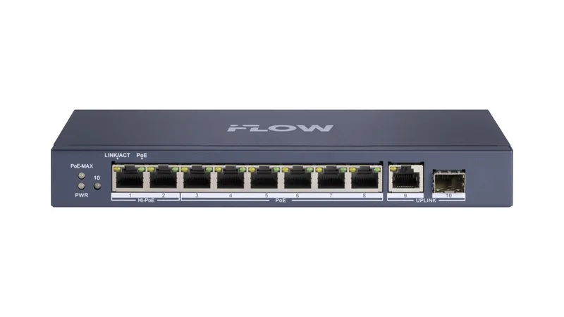 iFLOW F-SW-EU610HPOE-V