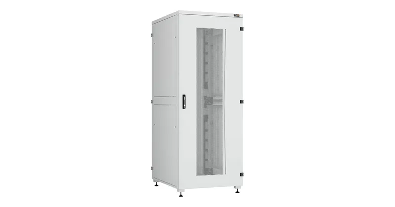 Телекоммуникационный шкаф NIKOMAX TFA-426012-PHWH-R-GY