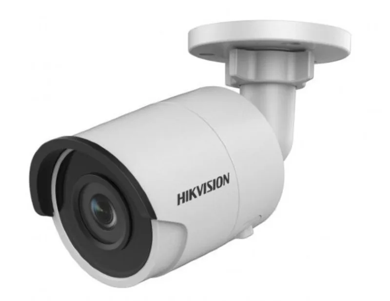 IP-видеокамера Hikvision DS-2CD2063G0-I, 6Мп, буллит, объектив 4mm, EXIR 30м, Б/У 2 степени