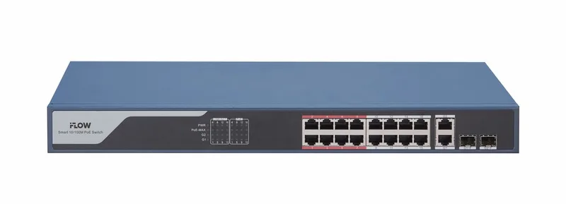 iFLOW F-SW-EM418POE-VM