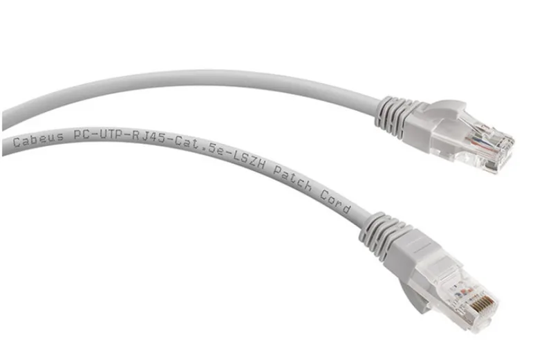 Cabeus PC-UTP-RJ45-Cat.5e-10m-LSZH