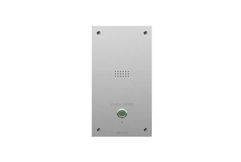 BAS-IP AV-04AFD SILVER - Специализированная вызывная аудио-панель. Врезной монтаж, IP65.