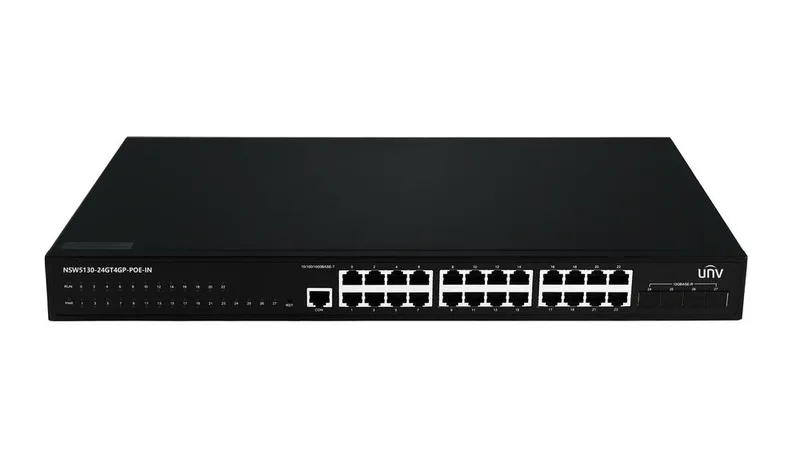 Uniview NSW5130-24GT4GP-POE-IN