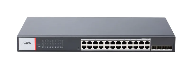 iFLOW F-SW-IM628HPOE-PM-24G4GO
