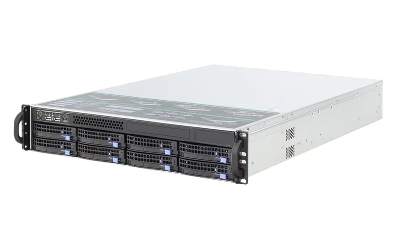 IP-видеорегистратор TRASSIR NeuroStation 9800R/128-S/10 RAID