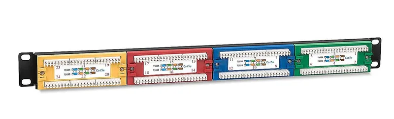 Cabeus PLCOL-24-Cat.5e-Dual