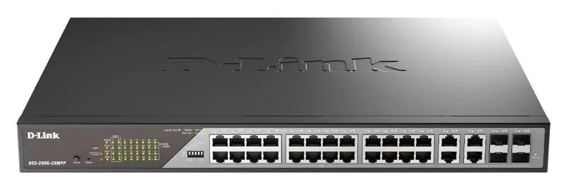 D-Link DSS-200G-28MPP/A1A